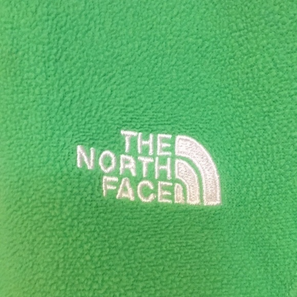 The North Face Green half zip fleece Sz small - Picture 2 of 6